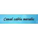 Canal cablu metalic